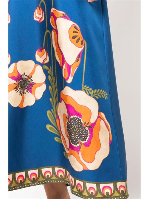 Swing dress LA DOUBLEJ. | DRE0231SIL006PPP03BU02